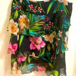 Floral skirt